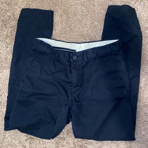 Men’s Dark Blue Slim Fit H&M pants